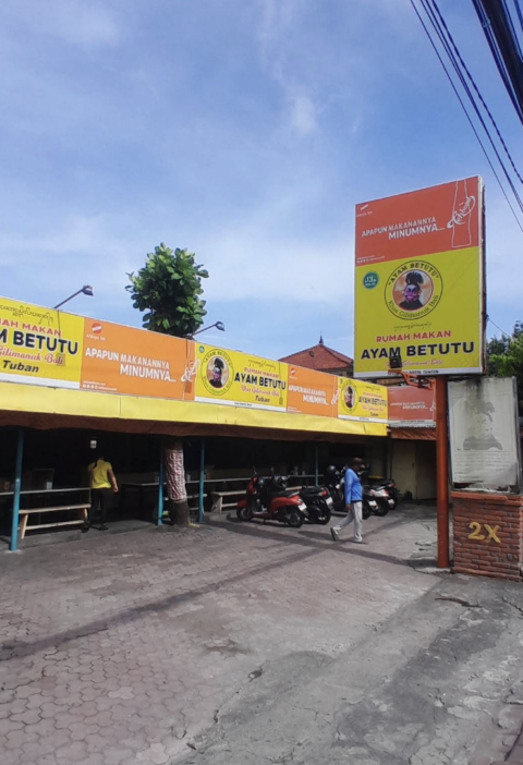 Ayam Betutu Khas Gilimanuk