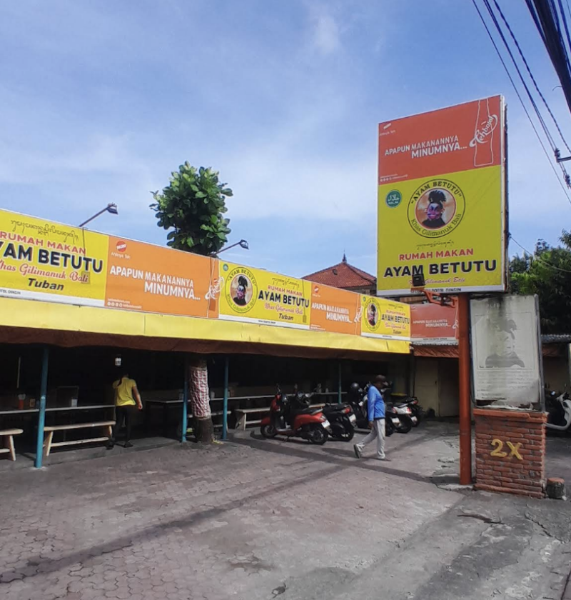 Ayam Betutu Khas Gilimanuk