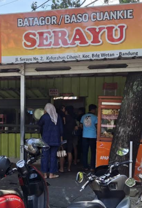 Bakso Cuanki dan Batagor Serayu