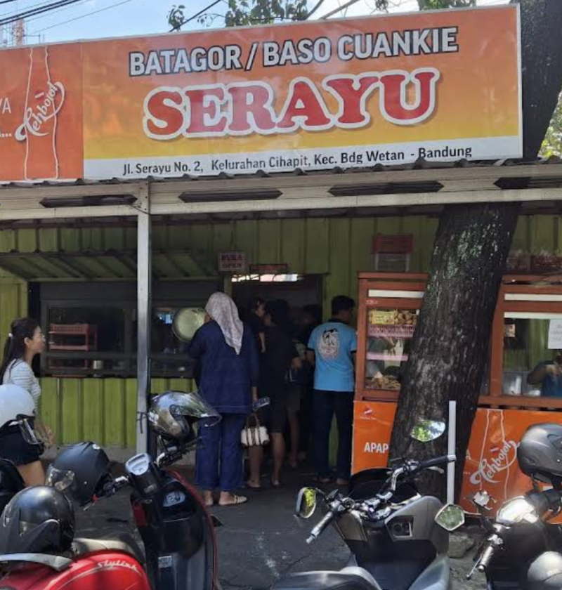 Bakso Cuanki dan Batagor Serayu