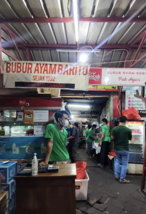 Bubur Ayam Barito