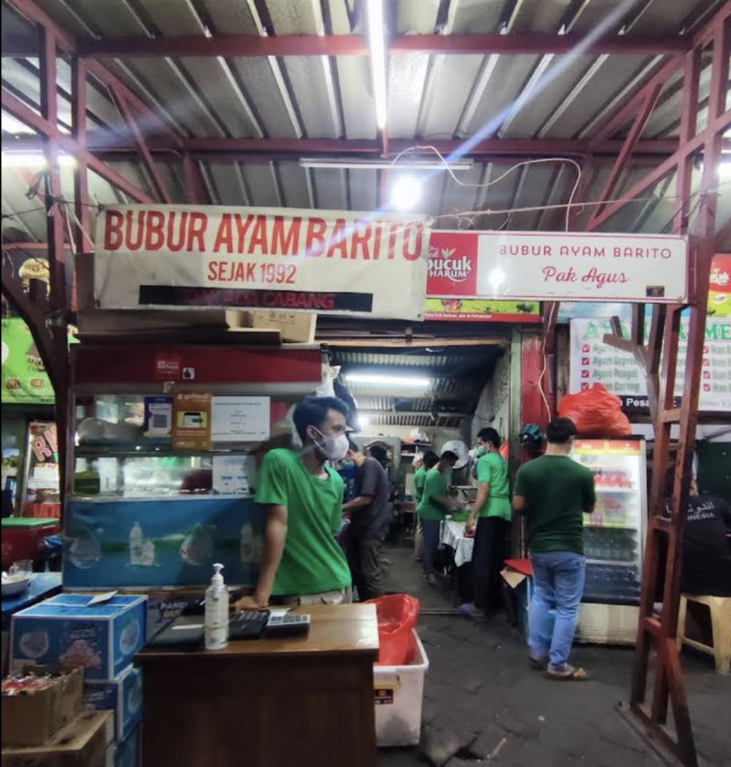 Bubur Ayam Barito