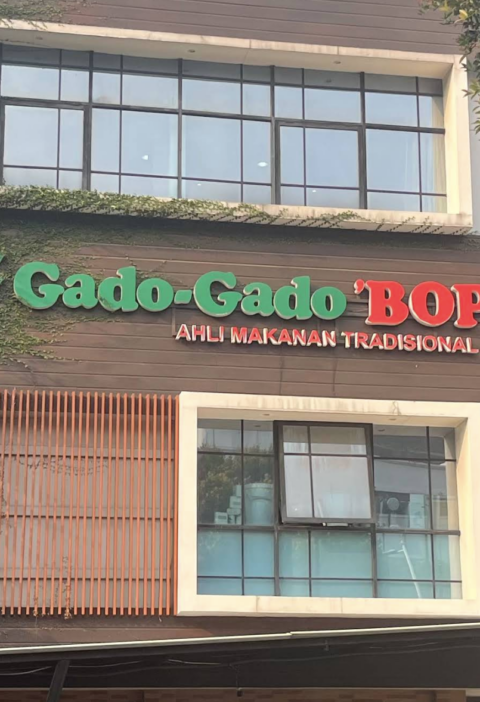 Gado Gado Boplo Cikini