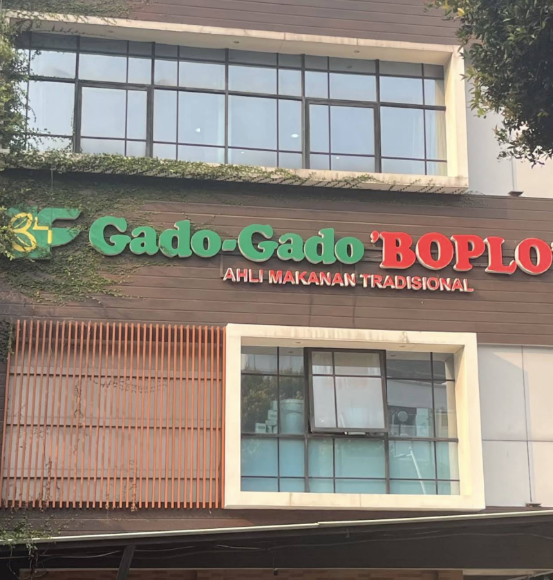 Gado Gado Boplo Cikini