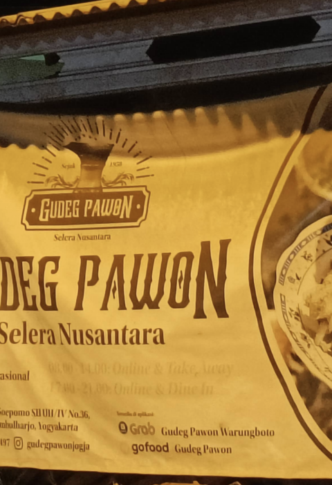 Gudeg Pawon Jogja