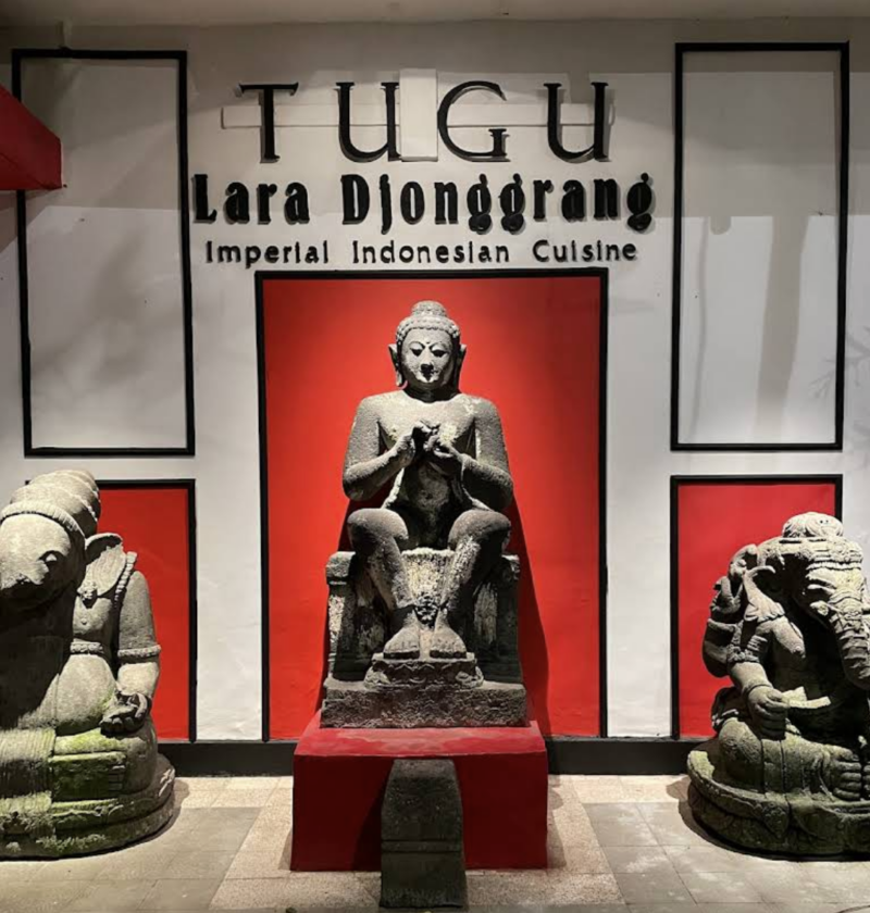 Lara Djonggrang Restaurant