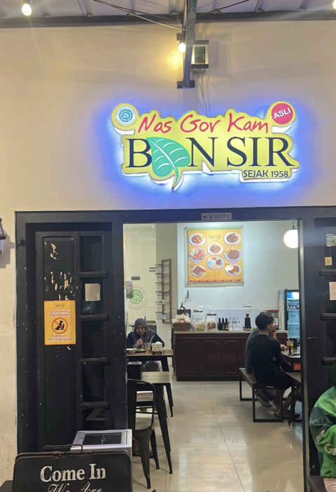 Nasi Goreng Kambing Kebon Sirih