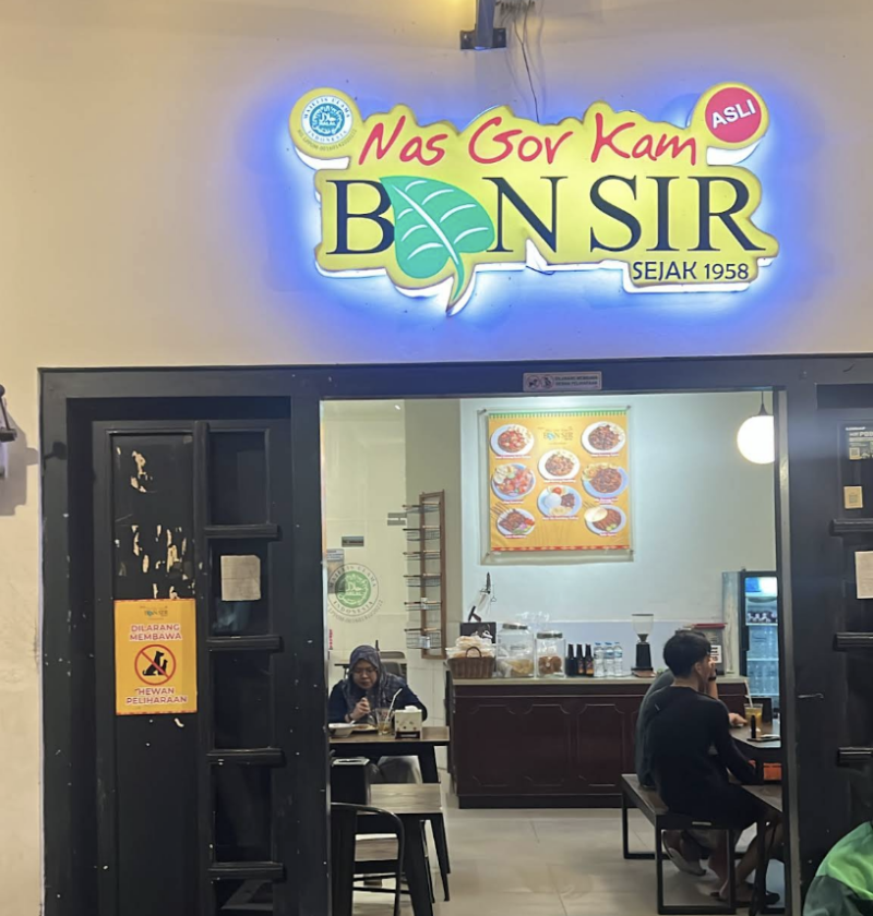 Nasi Goreng Kambing Kebon Sirih