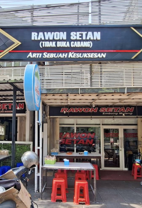 Rawon Setan Embong Malang