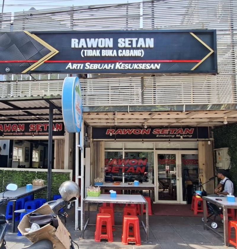 Rawon Setan Embong Malang