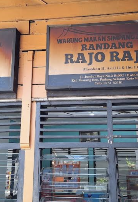 Rendang Rajo Rajo RM Simpang Jondul