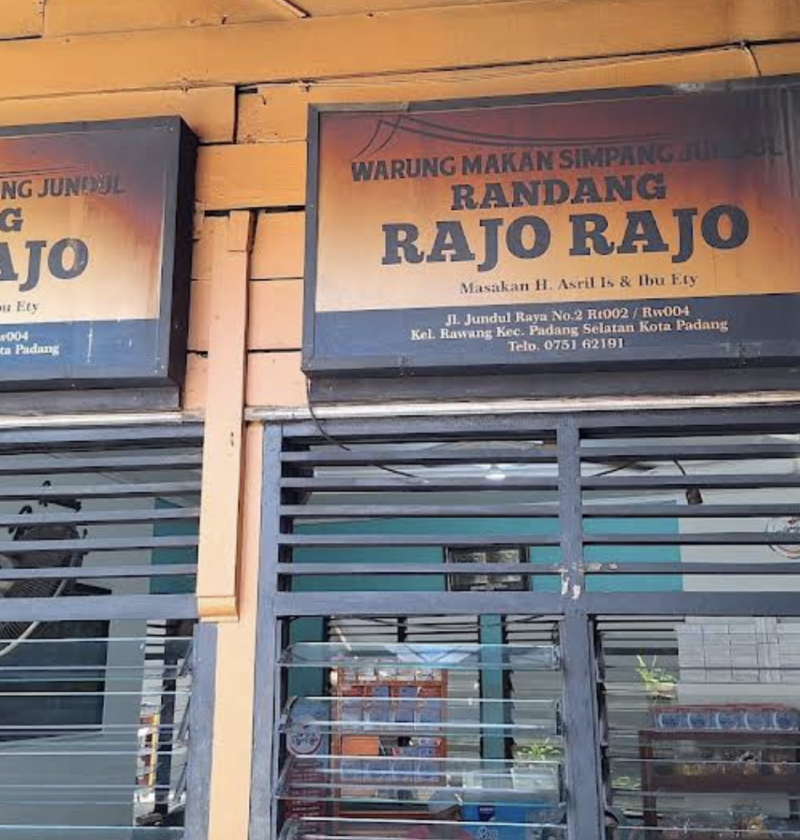 Rendang Rajo Rajo RM Simpang Jondul