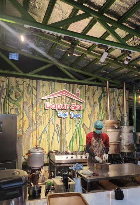 Review Dapur Se'i Sapi Timor