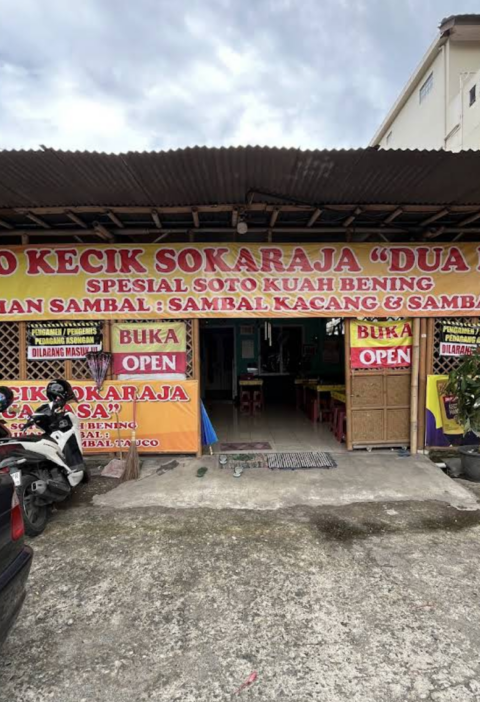 Review Soto Kecik Sokaraja DUA RASA