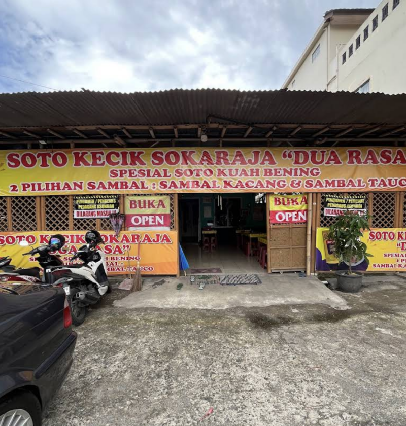 Review Soto Kecik Sokaraja DUA RASA