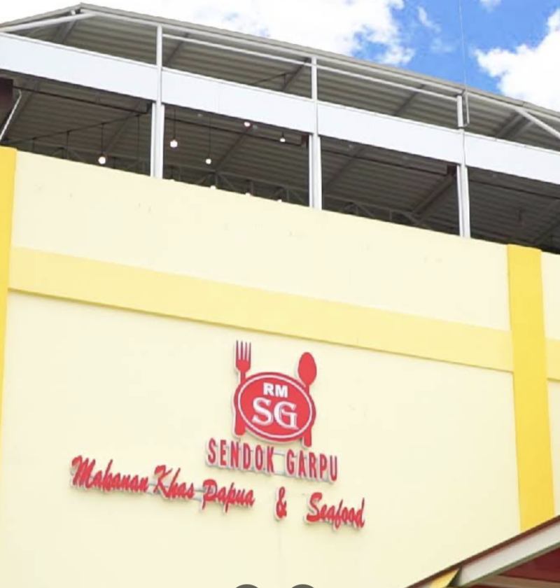Rumah Makan Sendok Garpu Jayapura