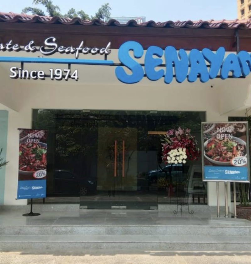 Sate Khas Senayan Widya Chandra