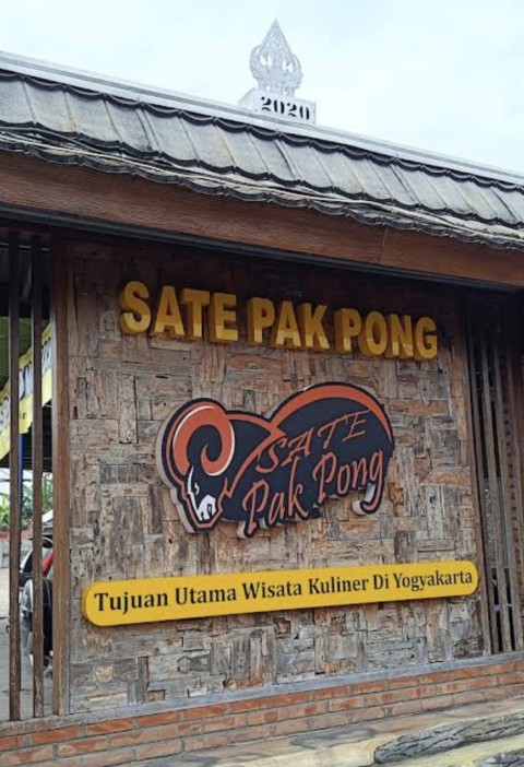 Sate Klathak Pak Pong Jogja