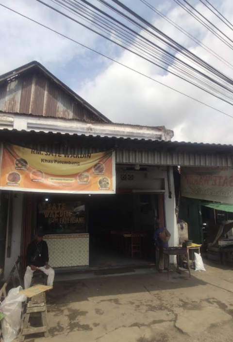 Sate Wak Din Palembang