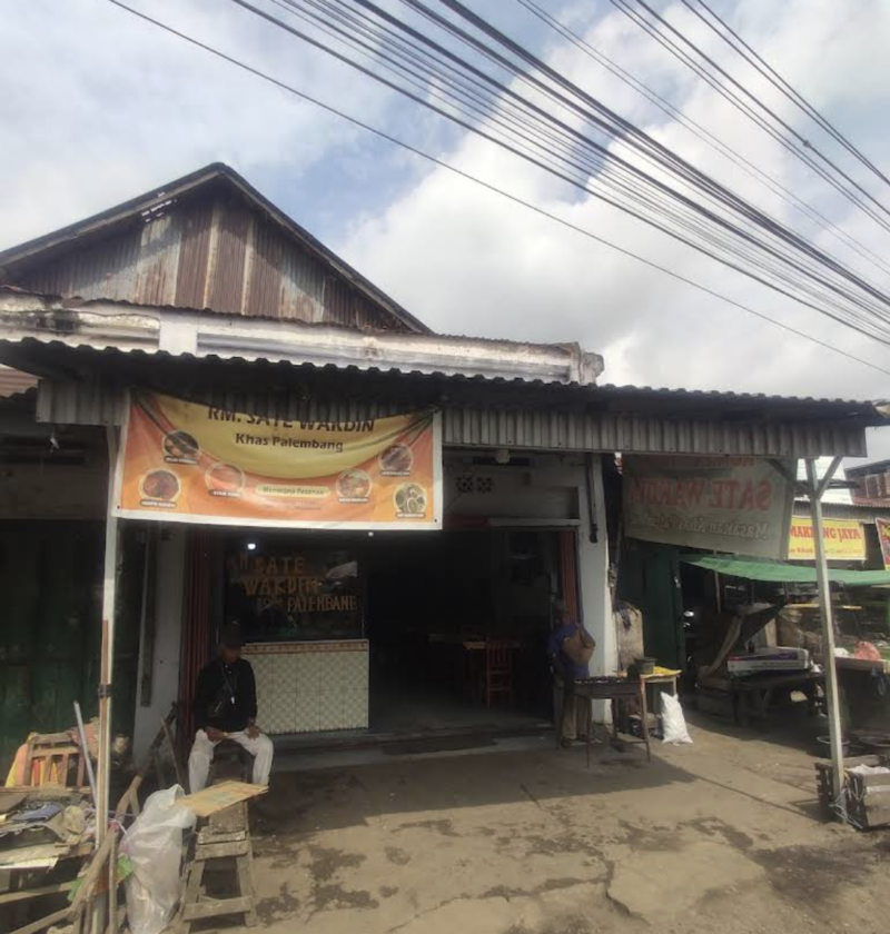 Sate Wak Din Palembang