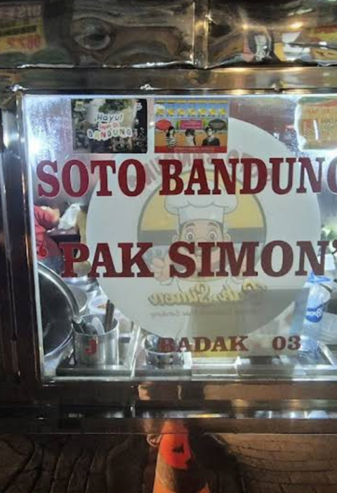 Soto Bandung Pak Simon