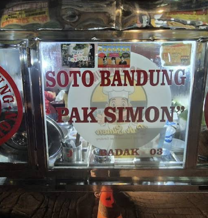 Soto Bandung Pak Simon