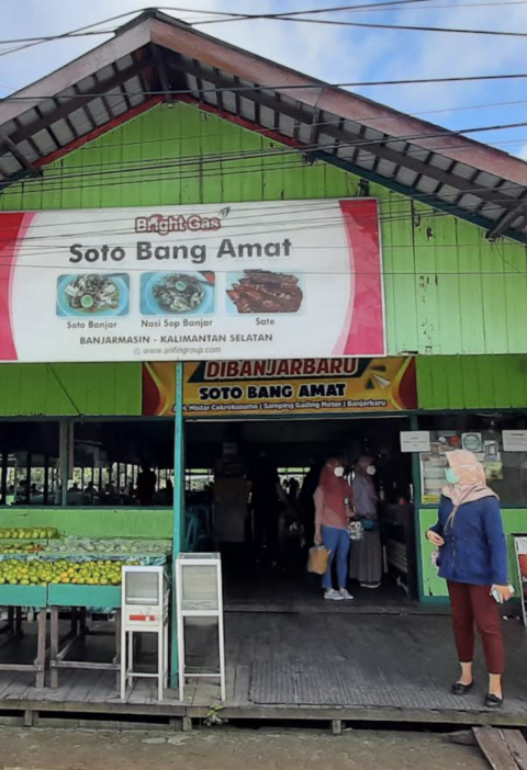 Soto Bang Amat Banjarmasin