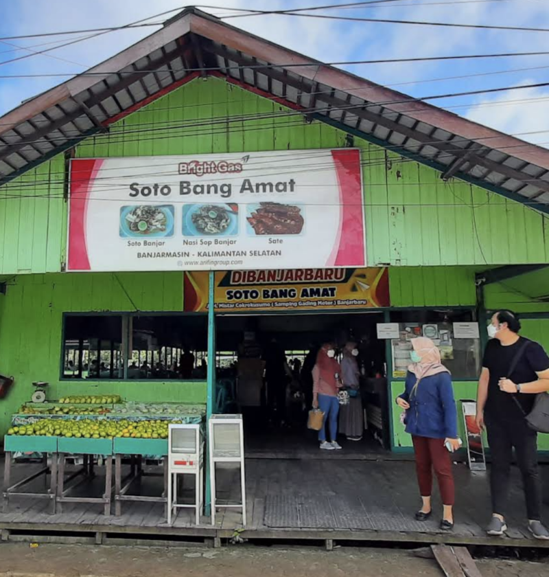 Soto Bang Amat Banjarmasin