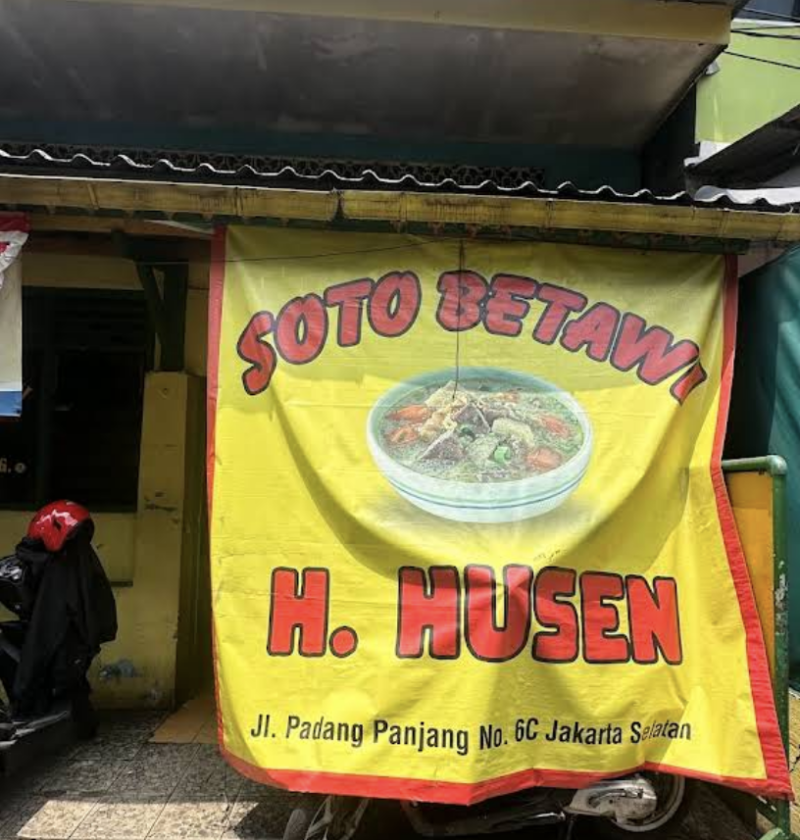 Soto Betawi Haji Husen