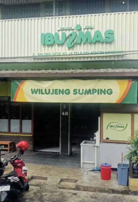 Warung Nasi Ibu Imas Bandung