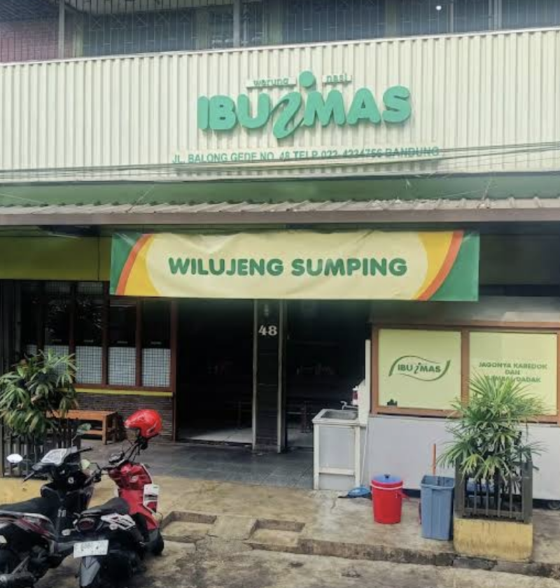 Warung Nasi Ibu Imas Bandung