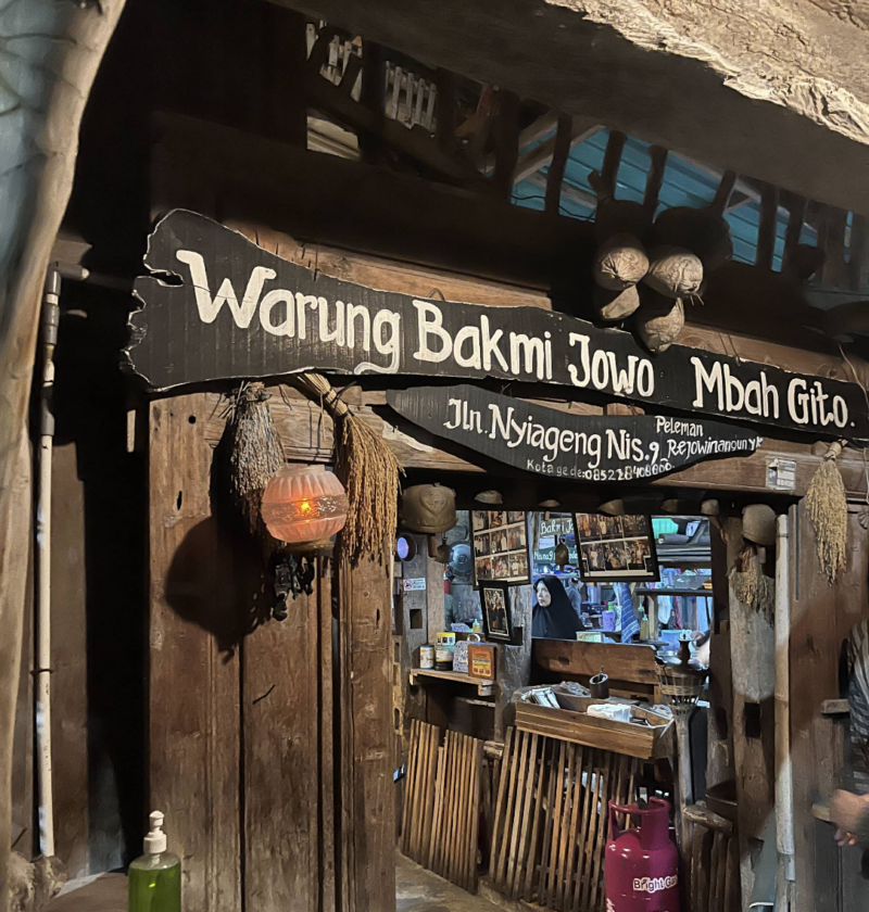Bakmi Jowo Mbah Gito