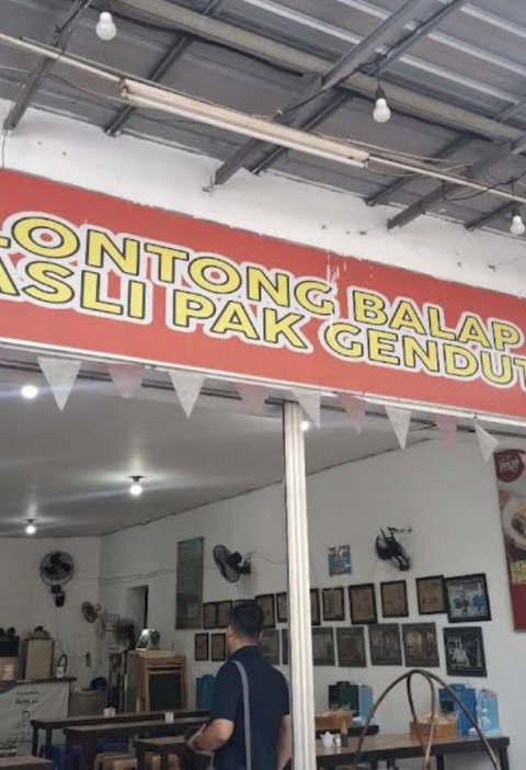 Lontong Balap Asli Pak Gendut