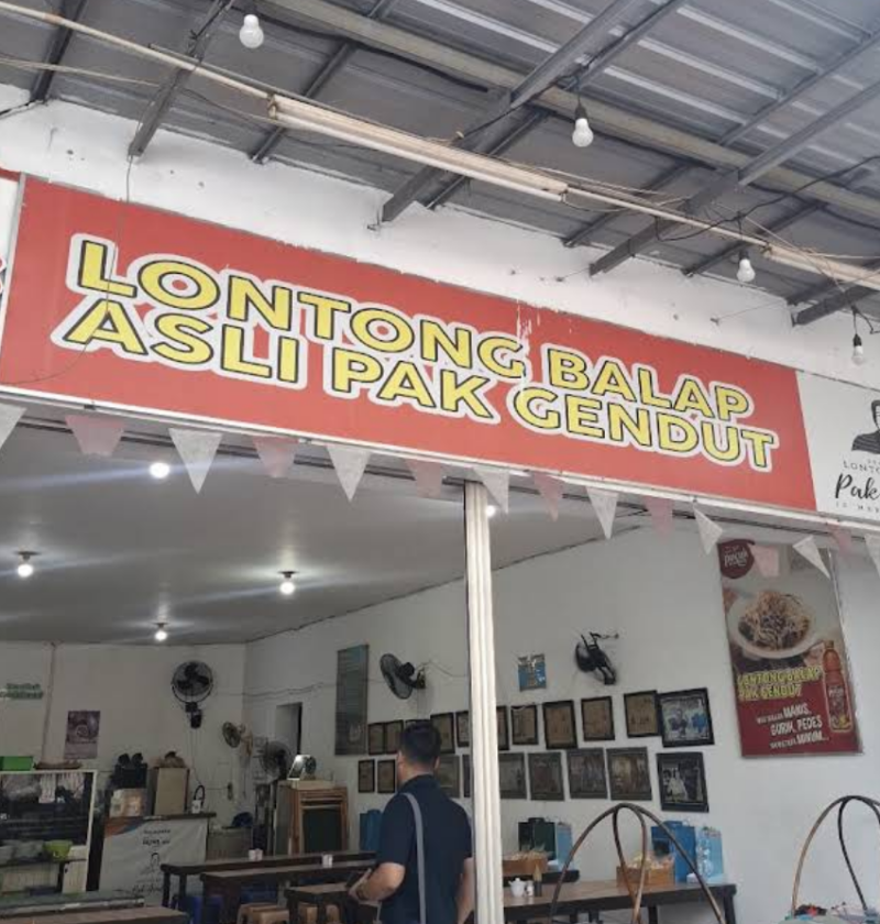 Lontong Balap Asli Pak Gendut