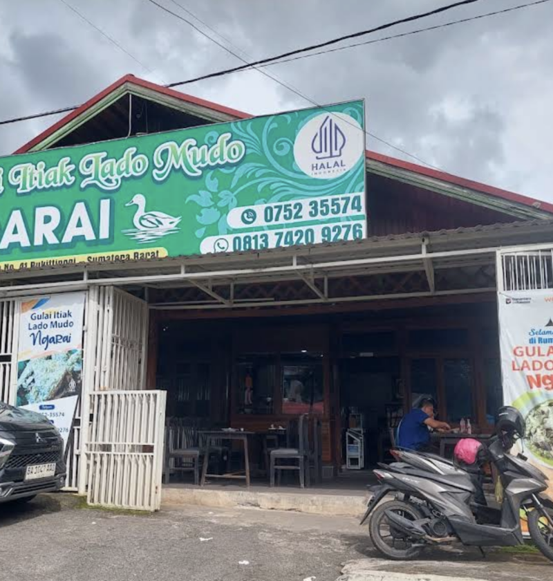 Review Gulai Itiak Lado Mudo Ngarai