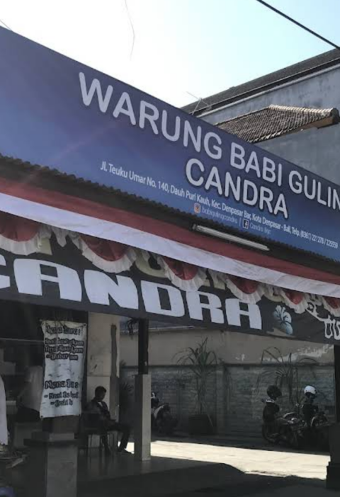 Review Warung Babi Guling Candra