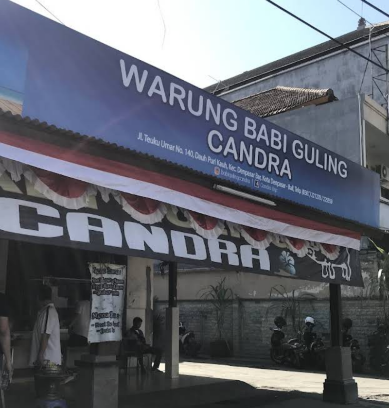 Review Warung Babi Guling Candra