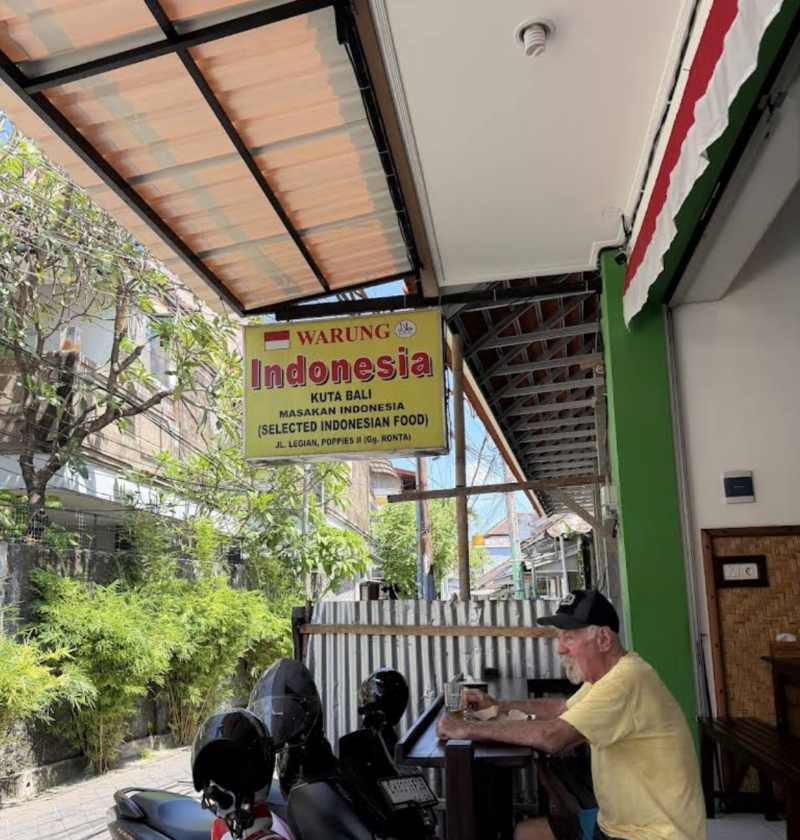 Review Warung Indonesia