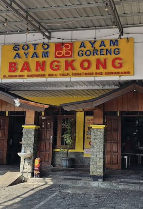 Soto Bangkong Semarang