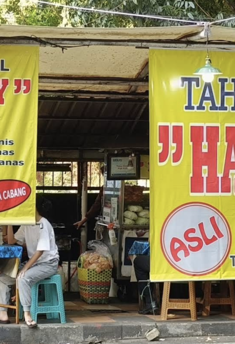 Tahu Gimbal HAJI EDY