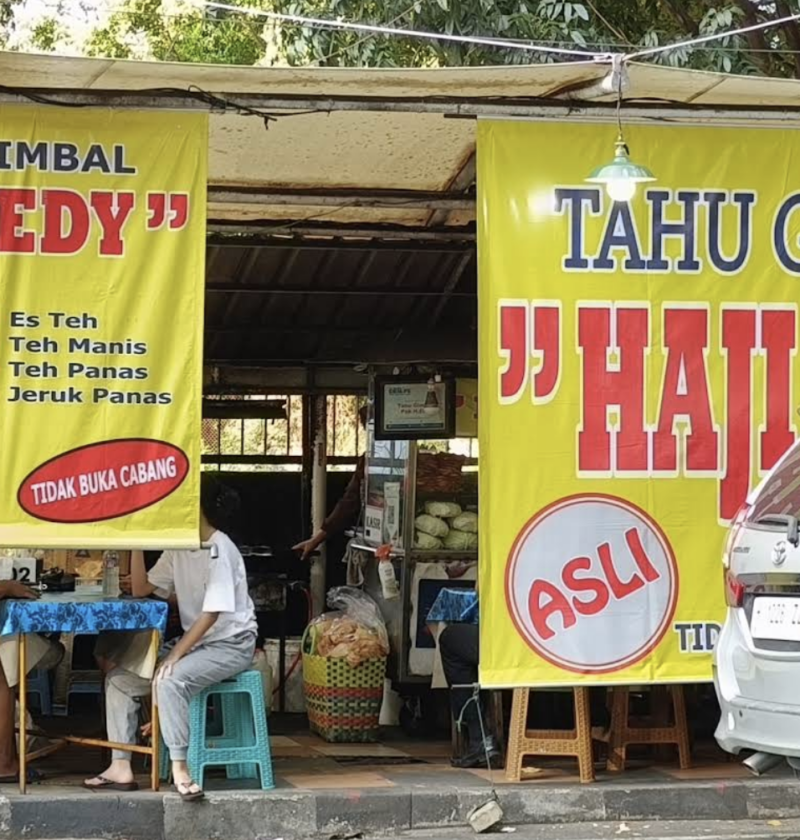 Tahu Gimbal HAJI EDY