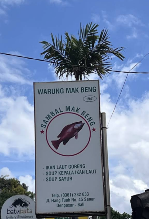 Warung Mak Beng Bali