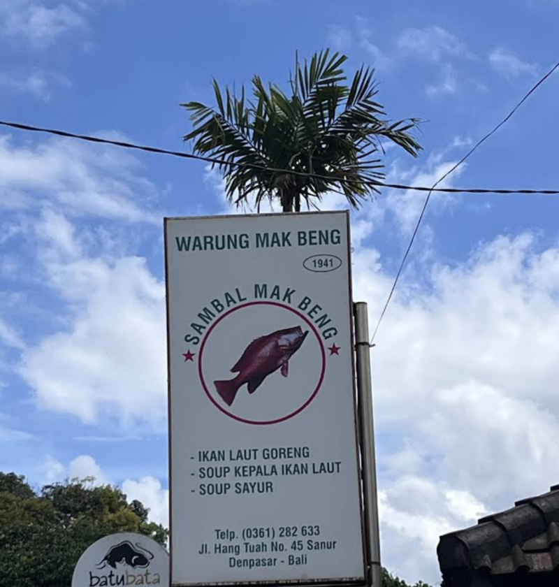 Warung Mak Beng Bali