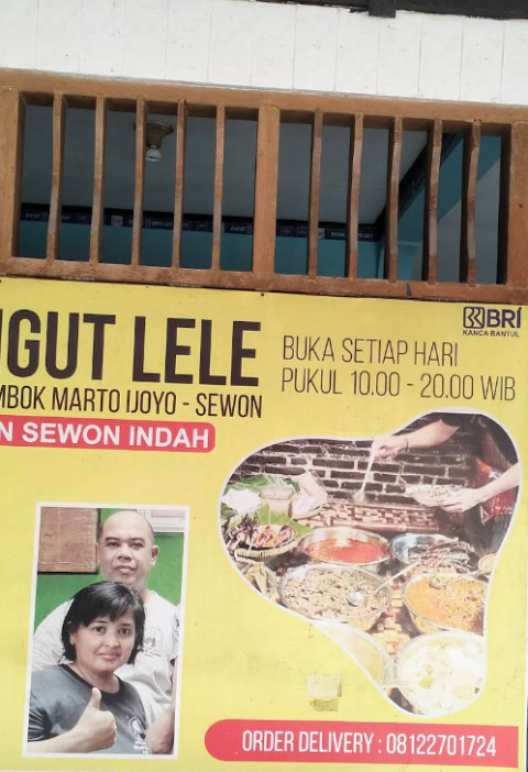 Mangut Lele Dapur Asli Mbok Marto Ijoyo