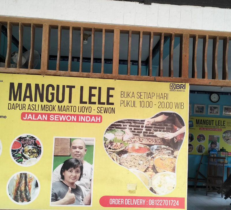 Mangut Lele Dapur Asli Mbok Marto Ijoyo