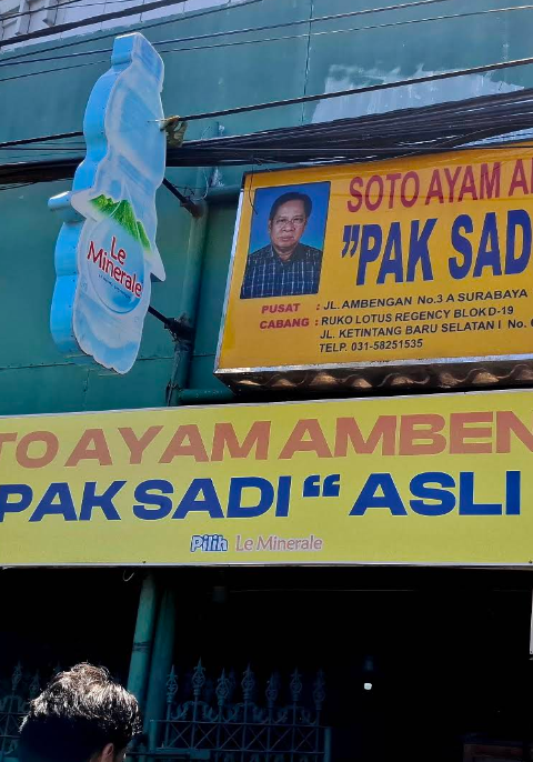Soto Ambengan Pak Sadi Surabaya